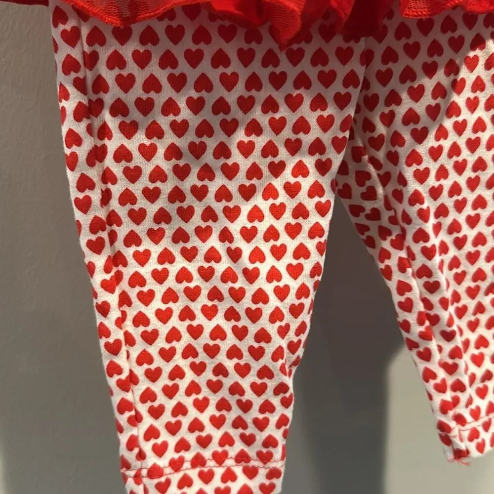 Carter’s 3 Month Baby Valentine’s Day Tutu Two-Piece‎ Set